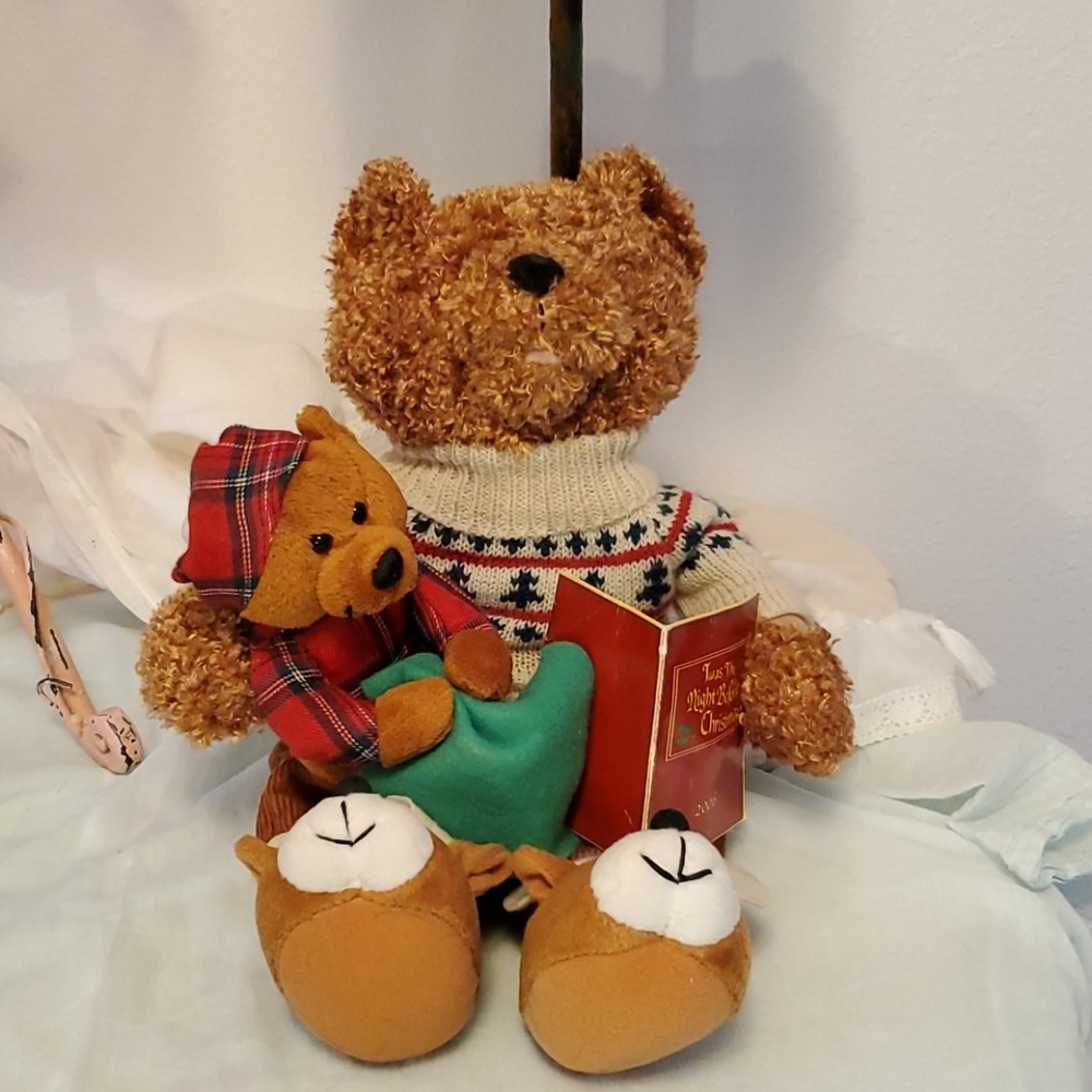 Avon Christmas Bears
